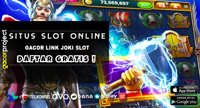 Gacor Link Joki Slot