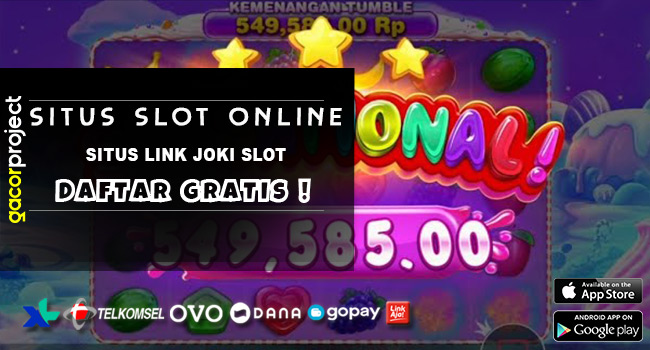 Situs Link Joki Slot